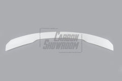 Ford Mustang Ecoboost V6 GT March1 Bullitt S550.1 S550.2 2015 2016 2017 2018 2019 2020 2021 2022 2023 with Aftermarket Parts - "CAVALIER" Ducktail Spoiler & Rear Trunk Lid Cover Carbon Fiber / FRP from Robot Craftsman