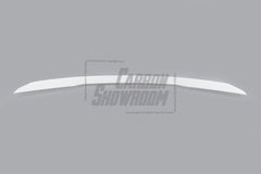 Ford Mustang Ecoboost V6 GT March1 Bullitt S550.1 S550.2 2015 2016 2017 2018 2019 2020 2021 2022 2023 with Aftermarket Parts - "CAVALIER" Ducktail Spoiler & Rear Trunk Lid Cover Carbon Fiber / FRP from Robot Craftsman