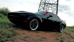 Challenger Demon Redeye Hellcat T/A Scat Pack 392 SRT R/T SXT SE 2008 2009 2010 2011 2012 2013 2014 2015 2016 2017 2018 2019 2020 2021 2022 2023 with Aftermarket Parts - "CHOPPER" Front Bumper Carbon Fiber / FRP from Robot Craftsman