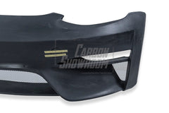 Tesla Model 3 Performance Long Range Standard Base 2017 2018 2019 2020 2021 2022 2023 with Aftermarket Parts - Crypton Front Bumper & Lip Carbon Fiber / FRP from Robot Craftsman