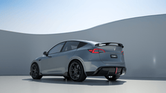 Tesla Model Y Performance AWD Long Range RWD Standard 2020 2021 2023 2024 with Aftermarket Parts - "CRYPTON" Rear Diffuser Carbon Fiber / FRP from Robot Craftsman