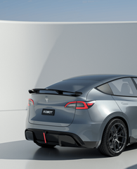 Tesla Model Y Performance AWD Long Range RWD Standard 2020 2021 2023 2024 with Aftermarket Parts - "CRYPTON" Rear Diffuser Carbon Fiber / FRP from Robot Craftsman