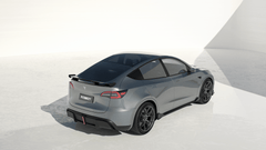 Tesla Model Y Performance AWD Long Range RWD Standard 2020 2021 2023 2024 with Aftermarket Parts - "CRYPTON" Rear Diffuser Carbon Fiber / FRP from Robot Craftsman