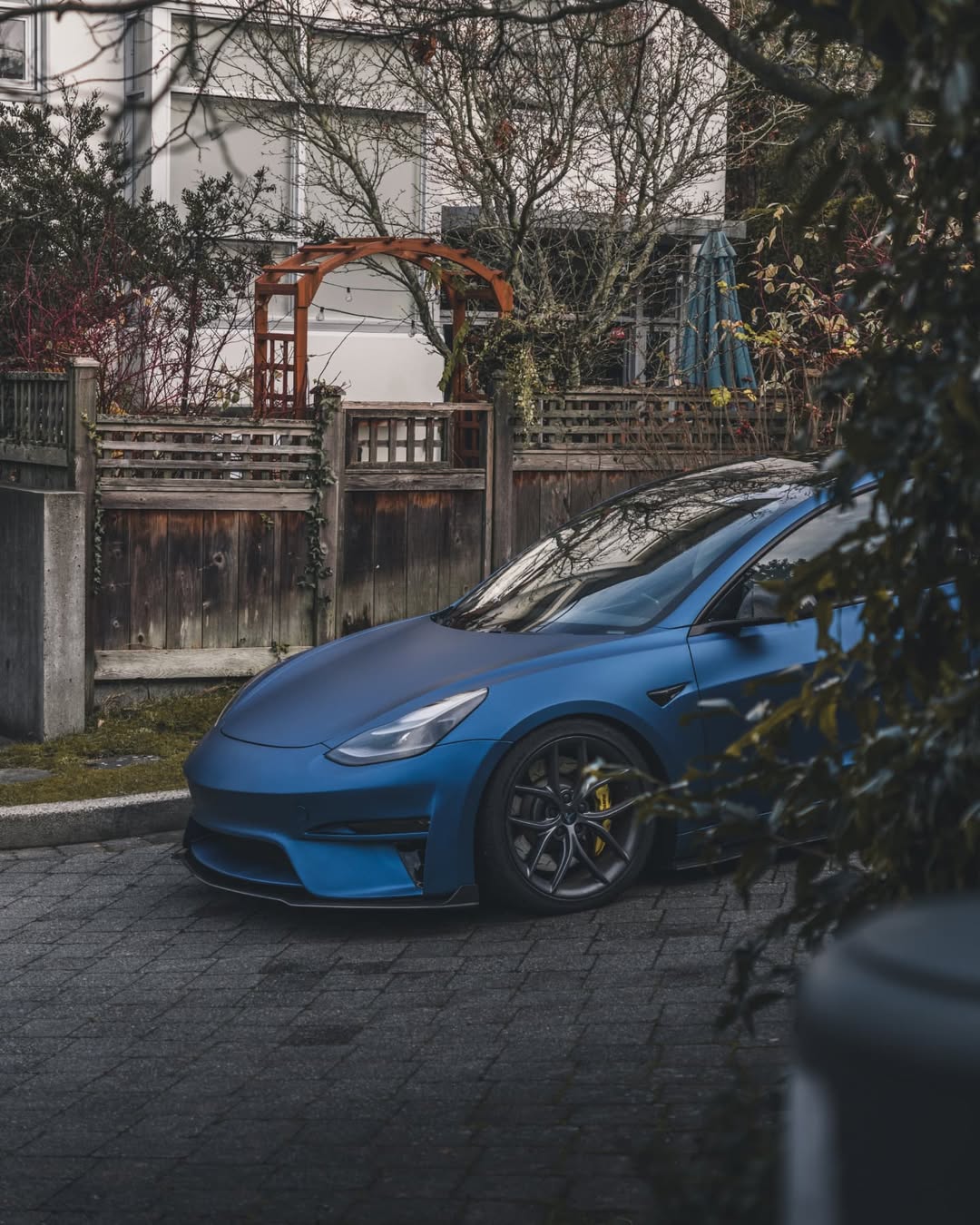 Robot Craftsman "Crypton" Carbon Fiber Full Body Kit For Tesla Model 3 - Performance SpeedShop