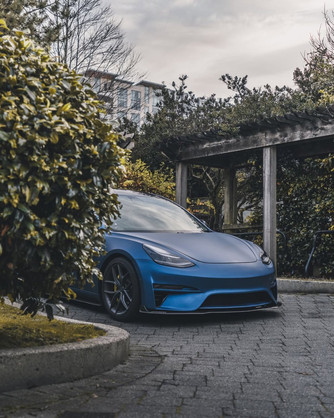 Robot Craftsman "Crypton" Carbon Fiber Full Body Kit For Tesla Model 3 - Performance SpeedShop