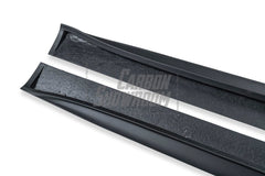 Tesla Model 3 Performance Long Range Standard Base 2017-2023 with Aftermarket Parts - Crypton Side Skirts Carbon Fiber / FRP from Robot Craftsman