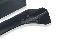 Tesla Model 3 Performance Long Range Standard Base 2017-2023 with Aftermarket Parts - Crypton Side Skirts Carbon Fiber / FRP from Robot Craftsman