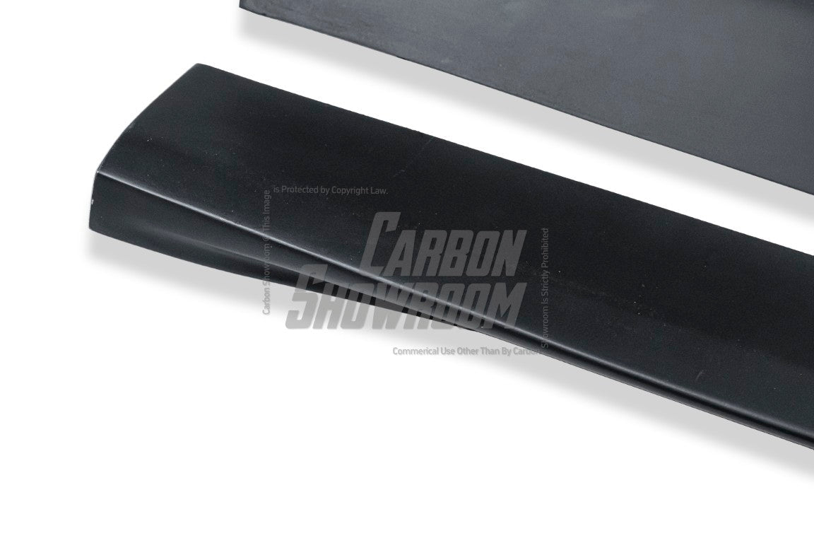 Tesla Model 3 Performance Long Range Standard Base 2017-2023 with Aftermarket Parts - Crypton Side Skirts Carbon Fiber / FRP from Robot Craftsman