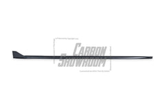 Tesla Model 3 Performance Long Range Standard Base 2017-2023 with Aftermarket Parts - Crypton Side Skirts Carbon Fiber / FRP from Robot Craftsman