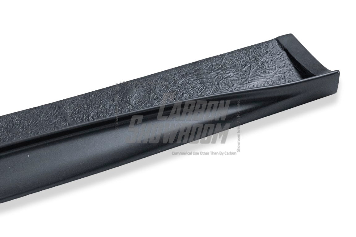 Tesla Model 3 Performance Long Range Standard Base 2017-2023 with Aftermarket Parts - Crypton Side Skirts Carbon Fiber / FRP from Robot Craftsman