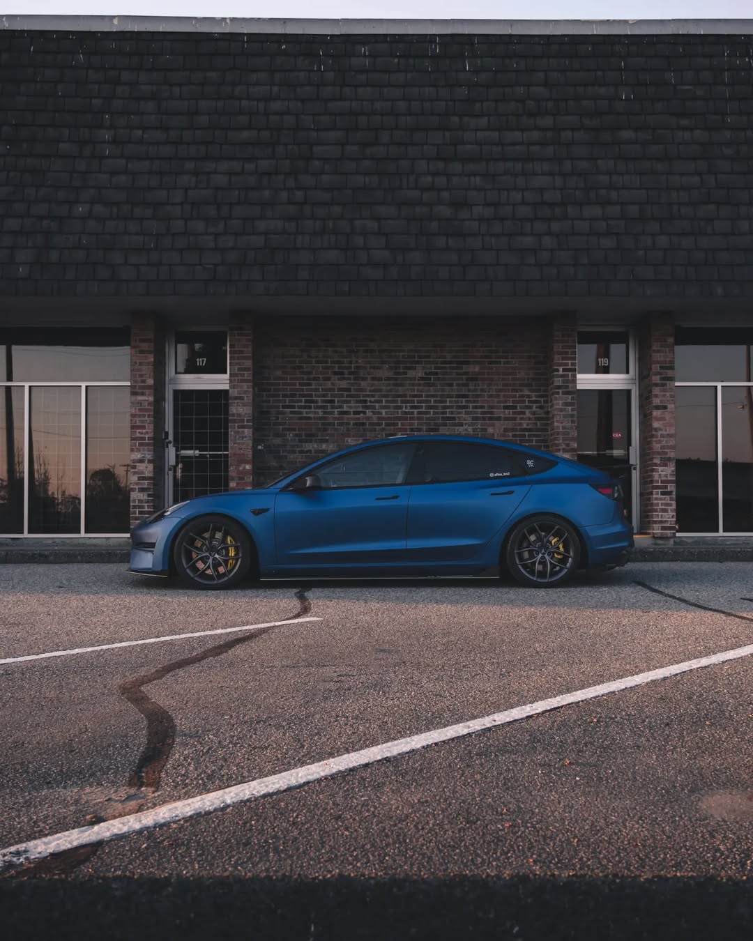Robot Craftsman "Crypton" Carbon Fiber Full Body Kit For Tesla Model 3 - Performance SpeedShop