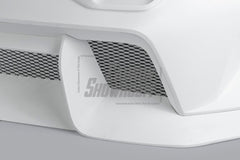 Ford Mustang S650 2.3 Ecoboost 5.0 GT Dark Horse 2024-ON with Aftermarket Parts - DARKSTAR Front Bumper & Lip Carbon Fiber / FRP from Robot Craftsman
