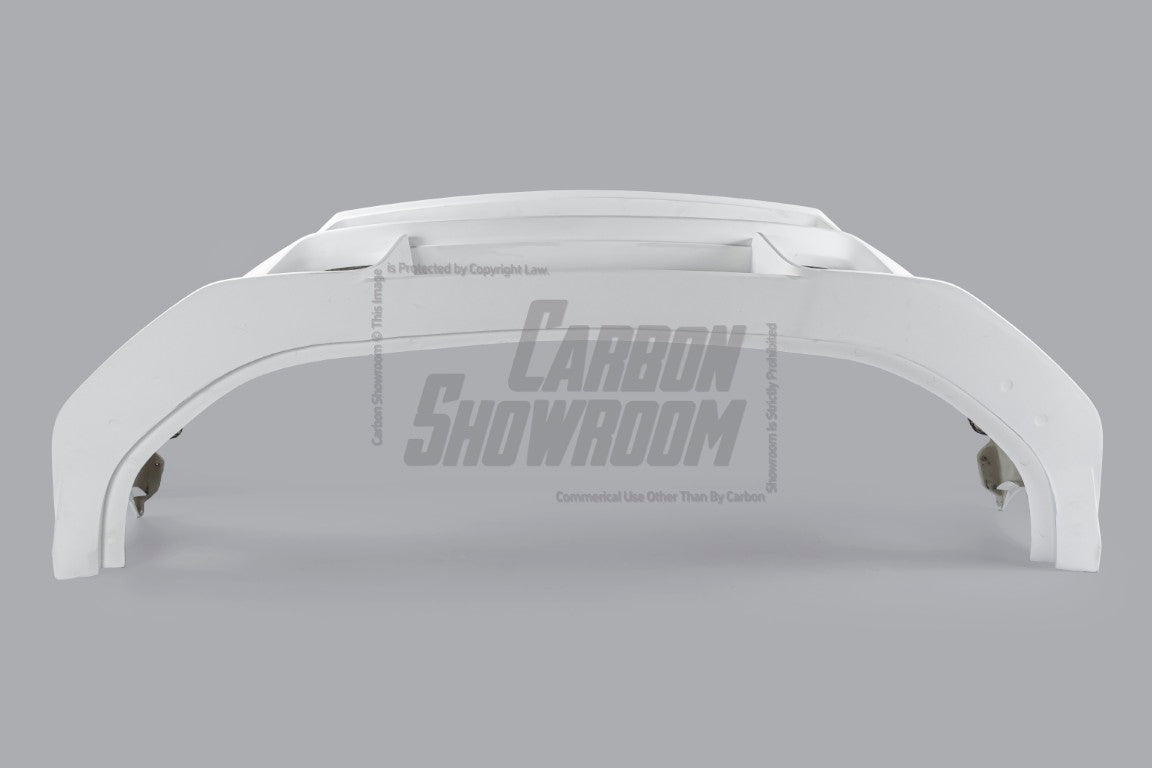 Ford Mustang S650 2.3 Ecoboost 5.0 GT Dark Horse 2024-ON with Aftermarket Parts - DARKSTAR Front Bumper & Lip Carbon Fiber / FRP from Robot Craftsman