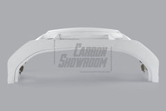 Ford Mustang S650 2.3 Ecoboost 5.0 GT Dark Horse 2024-ON with Aftermarket Parts - DARKSTAR Front Bumper & Lip Carbon Fiber / FRP from Robot Craftsman