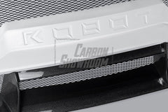 Ford Mustang S650 2.3 Ecoboost 5.0 GT Dark Horse 2024-ON with Aftermarket Parts - DARKSTAR Front Bumper & Lip Carbon Fiber / FRP from Robot Craftsman