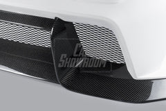 Ford Mustang S650 2.3 Ecoboost 5.0 GT Dark Horse 2024-ON with Aftermarket Parts - DARKSTAR Front Bumper & Lip Carbon Fiber / FRP from Robot Craftsman