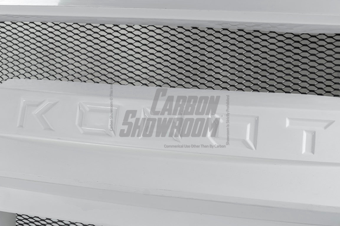 Ford Mustang S650 2.3 Ecoboost 5.0 GT Dark Horse 2024-ON with Aftermarket Parts - DARKSTAR Front Bumper & Lip Carbon Fiber / FRP from Robot Craftsman