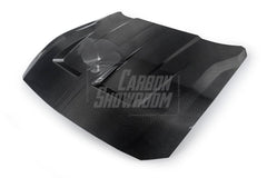 Ford Mustang S650 2.3 Ecoboost 5.0 GT Dark Horse 2024-ON with Aftermarket Parts - DARKSTAR Hood Carbon Fiber / FRP from Robot Craftsman
