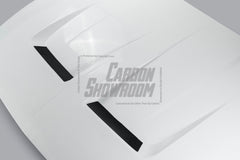 Ford Mustang S650 2.3 Ecoboost 5.0 GT Dark Horse 2024-ON with Aftermarket Parts - DARKSTAR Hood Carbon Fiber / FRP from Robot Craftsman