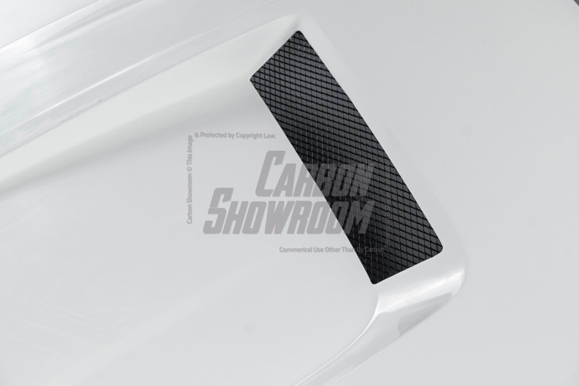 Ford Mustang S650 2.3 Ecoboost 5.0 GT Dark Horse 2024-ON with Aftermarket Parts - DARKSTAR Hood Carbon Fiber / FRP from Robot Craftsman