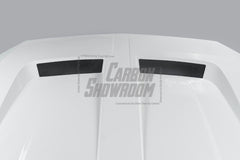 Ford Mustang S650 2.3 Ecoboost 5.0 GT Dark Horse 2024-ON with Aftermarket Parts - DARKSTAR Hood Carbon Fiber / FRP from Robot Craftsman