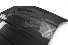Ford Mustang S650 2.3 Ecoboost 5.0 GT Dark Horse 2024-ON with Aftermarket Parts - DARKSTAR Hood Carbon Fiber / FRP from Robot Craftsman