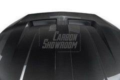 Ford Mustang S650 2.3 Ecoboost 5.0 GT Dark Horse 2024-ON with Aftermarket Parts - DARKSTAR Hood Carbon Fiber / FRP from Robot Craftsman