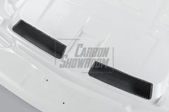Ford Mustang S650 2.3 Ecoboost 5.0 GT Dark Horse 2024-ON with Aftermarket Parts - DARKSTAR Hood Carbon Fiber / FRP from Robot Craftsman