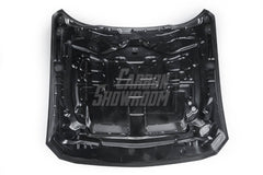 Ford Mustang S650 2.3 Ecoboost 5.0 GT Dark Horse 2024-ON with Aftermarket Parts - DARKSTAR Hood Carbon Fiber / FRP from Robot Craftsman