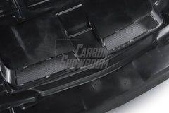 Ford Mustang S650 2.3 Ecoboost 5.0 GT Dark Horse 2024-ON with Aftermarket Parts - DARKSTAR Hood Carbon Fiber / FRP from Robot Craftsman