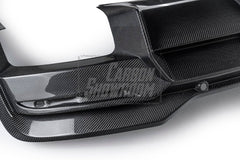 Ford Mustang S650 2024-ON with Aftermarket Parts - DARKSTAR Rear Diffuser Carbon Fiber from Robot Craftsman