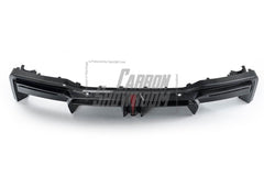 Ford Mustang S650 2024-ON with Aftermarket Parts - DARKSTAR Rear Diffuser Carbon Fiber from Robot Craftsman