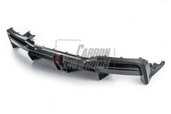 Ford Mustang S650 2024-ON with Aftermarket Parts - DARKSTAR Rear Diffuser Carbon Fiber from Robot Craftsman