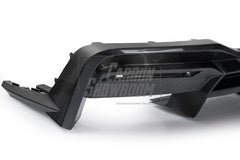 Ford Mustang S650 2024-ON with Aftermarket Parts - DARKSTAR Rear Diffuser Carbon Fiber from Robot Craftsman