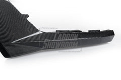 Ford Mustang S650 2024-ON with Aftermarket Parts - DARKSTAR Rear Diffuser Carbon Fiber from Robot Craftsman