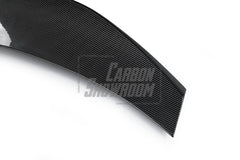 Ford Mustang S650 2.3 Ecoboost 5.0 GT Dark Horse 2024-ON with Aftermarket Parts - DARKSTAR Rear Spoiler Carbon Fiber / FRP from Robot Craftsman