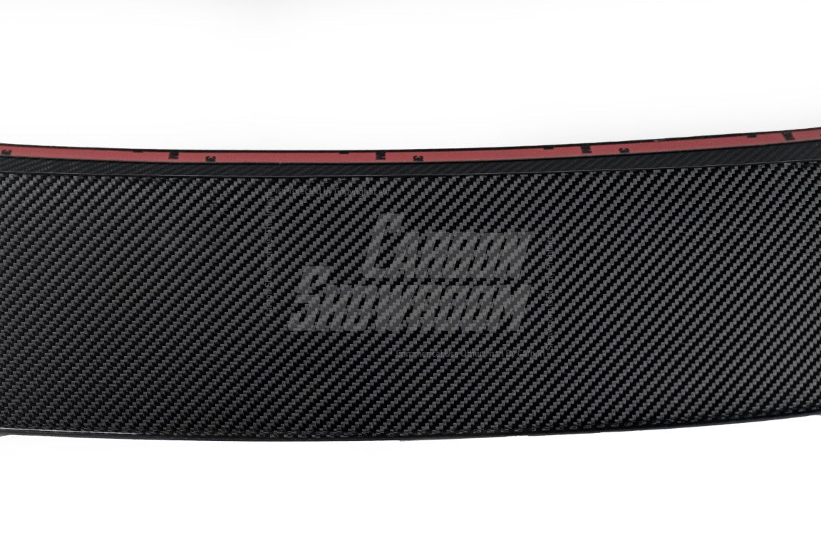 Ford Mustang S650 2.3 Ecoboost 5.0 GT Dark Horse 2024-ON with Aftermarket Parts - DARKSTAR Rear Spoiler Carbon Fiber / FRP from Robot Craftsman