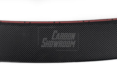 Ford Mustang S650 2.3 Ecoboost 5.0 GT Dark Horse 2024-ON with Aftermarket Parts - DARKSTAR Rear Spoiler Carbon Fiber / FRP from Robot Craftsman