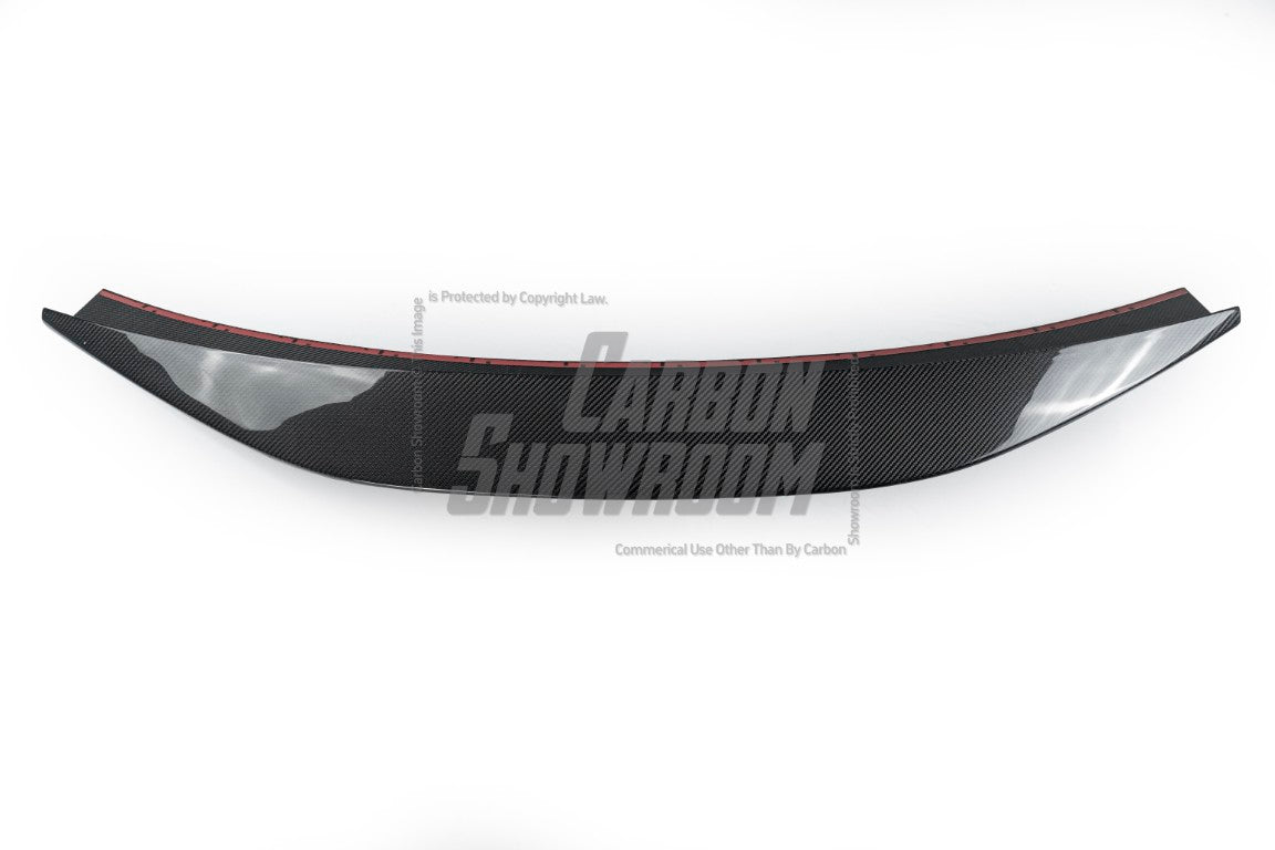 Ford Mustang S650 2.3 Ecoboost 5.0 GT Dark Horse 2024-ON with Aftermarket Parts - DARKSTAR Rear Spoiler Carbon Fiber / FRP from Robot Craftsman
