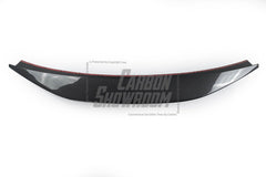Ford Mustang S650 2.3 Ecoboost 5.0 GT Dark Horse 2024-ON with Aftermarket Parts - DARKSTAR Rear Spoiler Carbon Fiber / FRP from Robot Craftsman