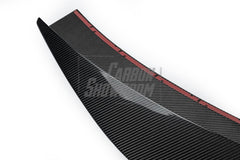 Ford Mustang S650 2.3 Ecoboost 5.0 GT Dark Horse 2024-ON with Aftermarket Parts - DARKSTAR Rear Spoiler Carbon Fiber / FRP from Robot Craftsman