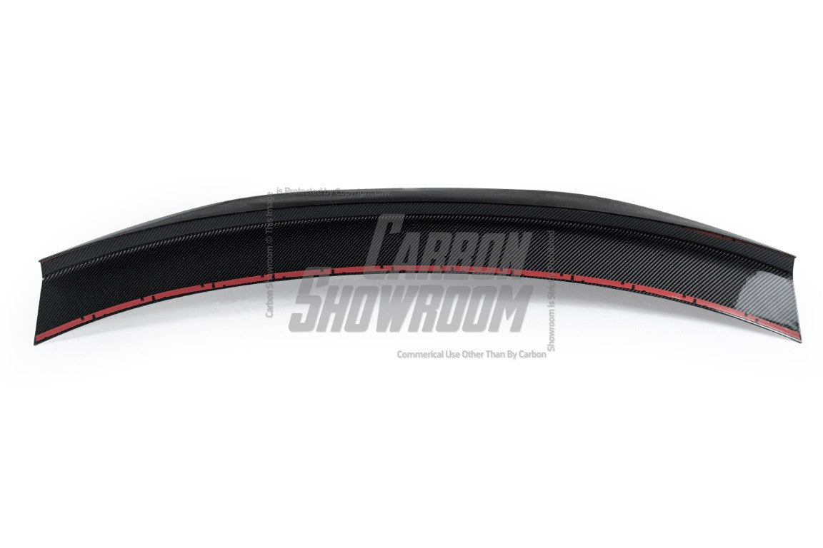 Ford Mustang S650 2.3 Ecoboost 5.0 GT Dark Horse 2024-ON with Aftermarket Parts - DARKSTAR Rear Spoiler Carbon Fiber / FRP from Robot Craftsman