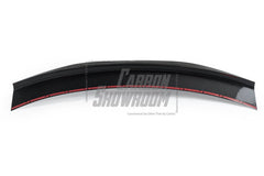 Ford Mustang S650 2.3 Ecoboost 5.0 GT Dark Horse 2024-ON with Aftermarket Parts - DARKSTAR Rear Spoiler Carbon Fiber / FRP from Robot Craftsman