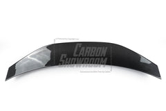 Ford Mustang S650 2.3 Ecoboost 5.0 GT Dark Horse 2024-ON with Aftermarket Parts - DARKSTAR Rear Spoiler Carbon Fiber / FRP from Robot Craftsman