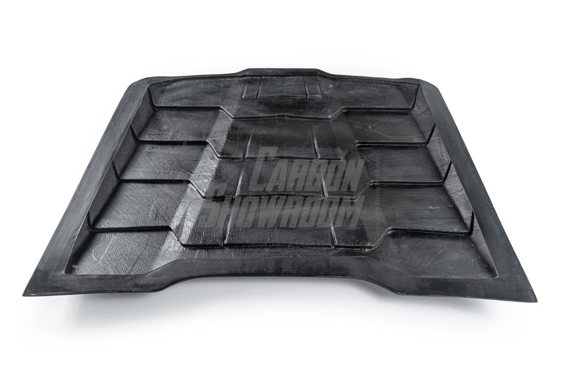 Ford Mustang Ecoboost V6 GT March1 Bullitt S550.1 S550.2 2015 2016 2017 2018 2019 2020 2021 2022 2023 with Aftermarket Parts - "DAWN & DUSK" Rear Window Louvers Carbon Fiber / FRP from Robot Craftsman