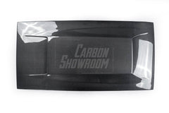 Ford Mustang Ecoboost V6 GT March1 Bullitt S550.1 S550.2 2015 2016 2017 2018 2019 2020 2021 2022 2023 with Aftermarket Parts - "DAWN & DUSK" Roof Scoop Carbon Fiber / FRP from Robot Craftsman