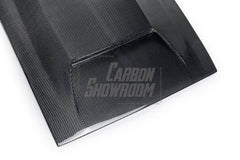 Ford Mustang Ecoboost V6 GT March1 Bullitt S550.1 S550.2 2015 2016 2017 2018 2019 2020 2021 2022 2023 with Aftermarket Parts - "DAWN & DUSK" Roof Scoop Carbon Fiber / FRP from Robot Craftsman