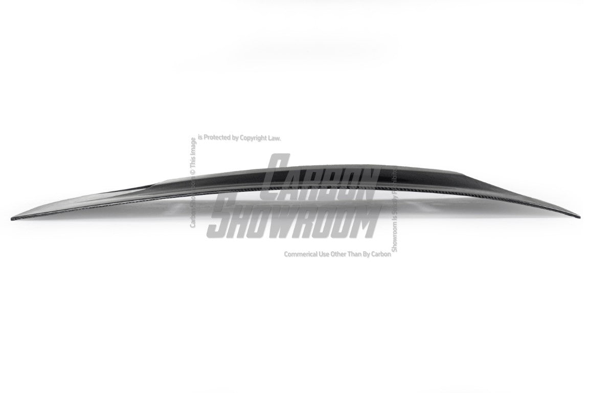 Ford Mustang Ecoboost V6 GT March1 Bullitt S550.1 S550.2 2015 2016 2017 2018 2019 2020 2021 2022 2023 with Aftermarket Parts - "DAWN & DUSK" Roof Scoop Carbon Fiber / FRP from Robot Craftsman