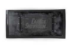 Ford Mustang Ecoboost V6 GT March1 Bullitt S550.1 S550.2 2015 2016 2017 2018 2019 2020 2021 2022 2023 with Aftermarket Parts - "DAWN & DUSK" Roof Scoop Carbon Fiber / FRP from Robot Craftsman