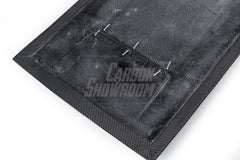 Ford Mustang Ecoboost V6 GT March1 Bullitt S550.1 S550.2 2015 2016 2017 2018 2019 2020 2021 2022 2023 with Aftermarket Parts - "DAWN & DUSK" Roof Scoop Carbon Fiber / FRP from Robot Craftsman